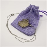 Цитрин 2-5 см, необработанный, с подвеской, Бразилия [Оранжевый потенциал], сила влияния 12-15 1681