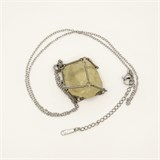 Цитрин 2-5 см, необработанный, с подвеской, Бразилия [Оранжевый потенциал], сила влияния 12-15 1681