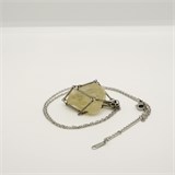 Цитрин 2-5 см, необработанный, с подвеской, Бразилия [Оранжевый потенциал], сила влияния 12-15 1681