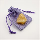 Кальцит желтый 2-5 см, под коллекцию, Китай [Желтый потенциал], сила влияния 10-12 1678