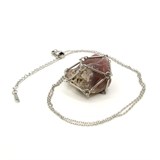 Сердолик 3-5 см, необработанный, с цепочкой, Россия 1698